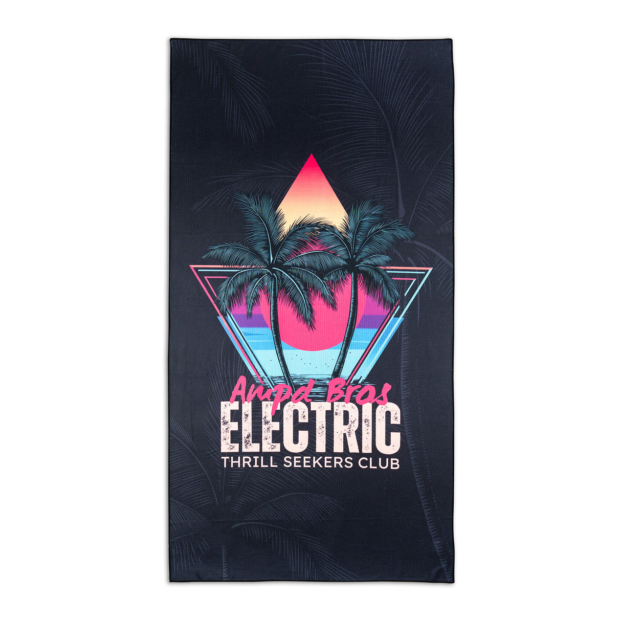 Thrill Seekers Waffle Beach Towel