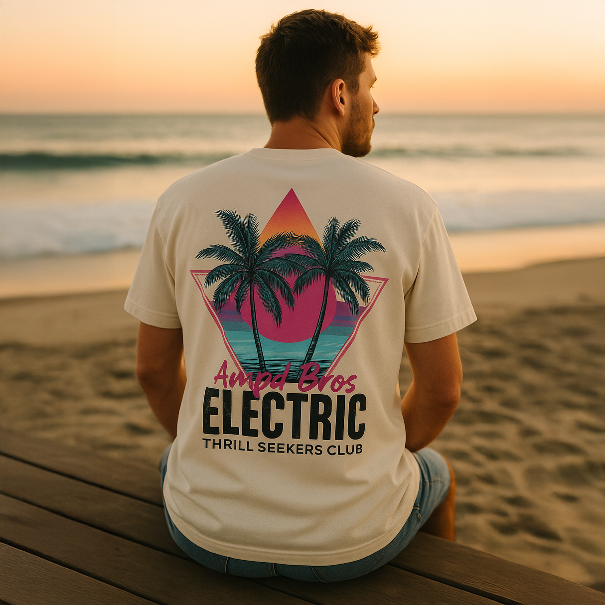 Thrill Seekers Oversized Tee