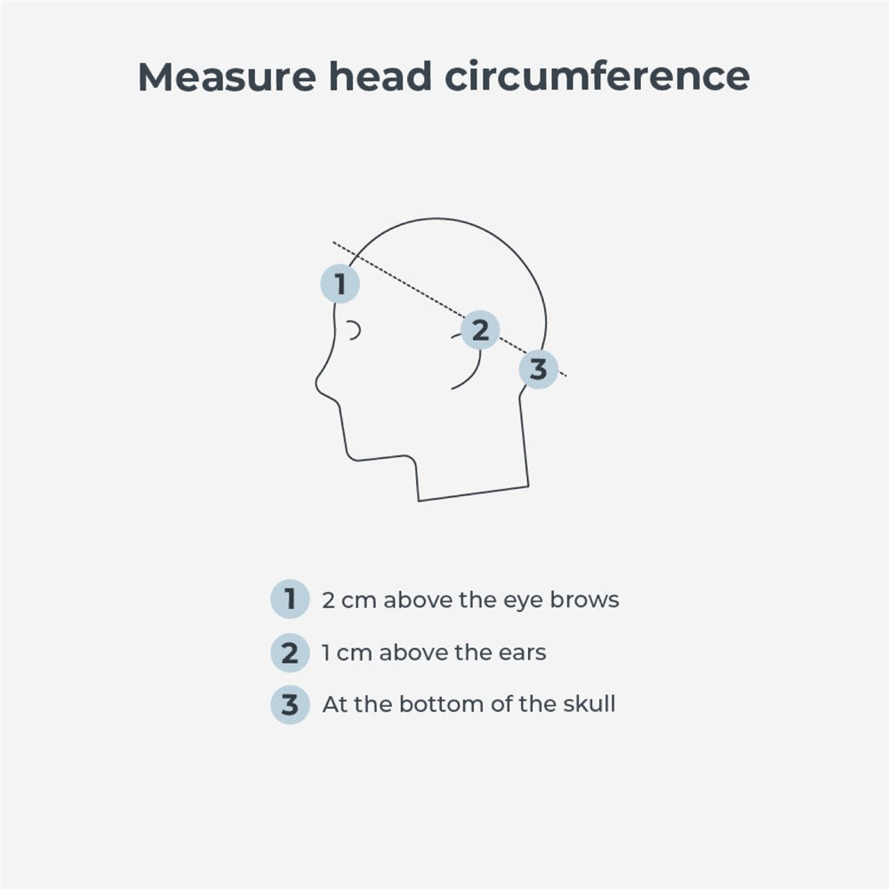 Urban IKI Junior Helmet Shinju White