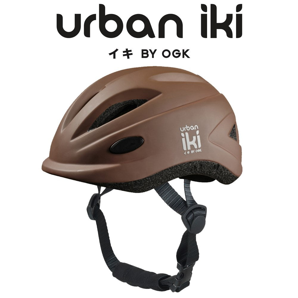 Urban IKI Junior Helmet Kurumi Brown