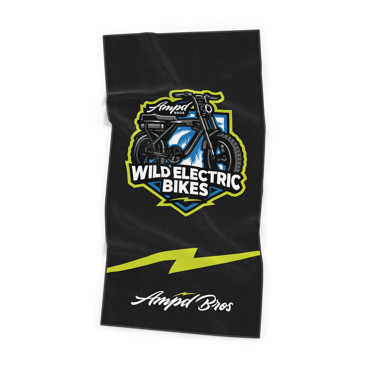 Wild Electric Bikes Beach Towel