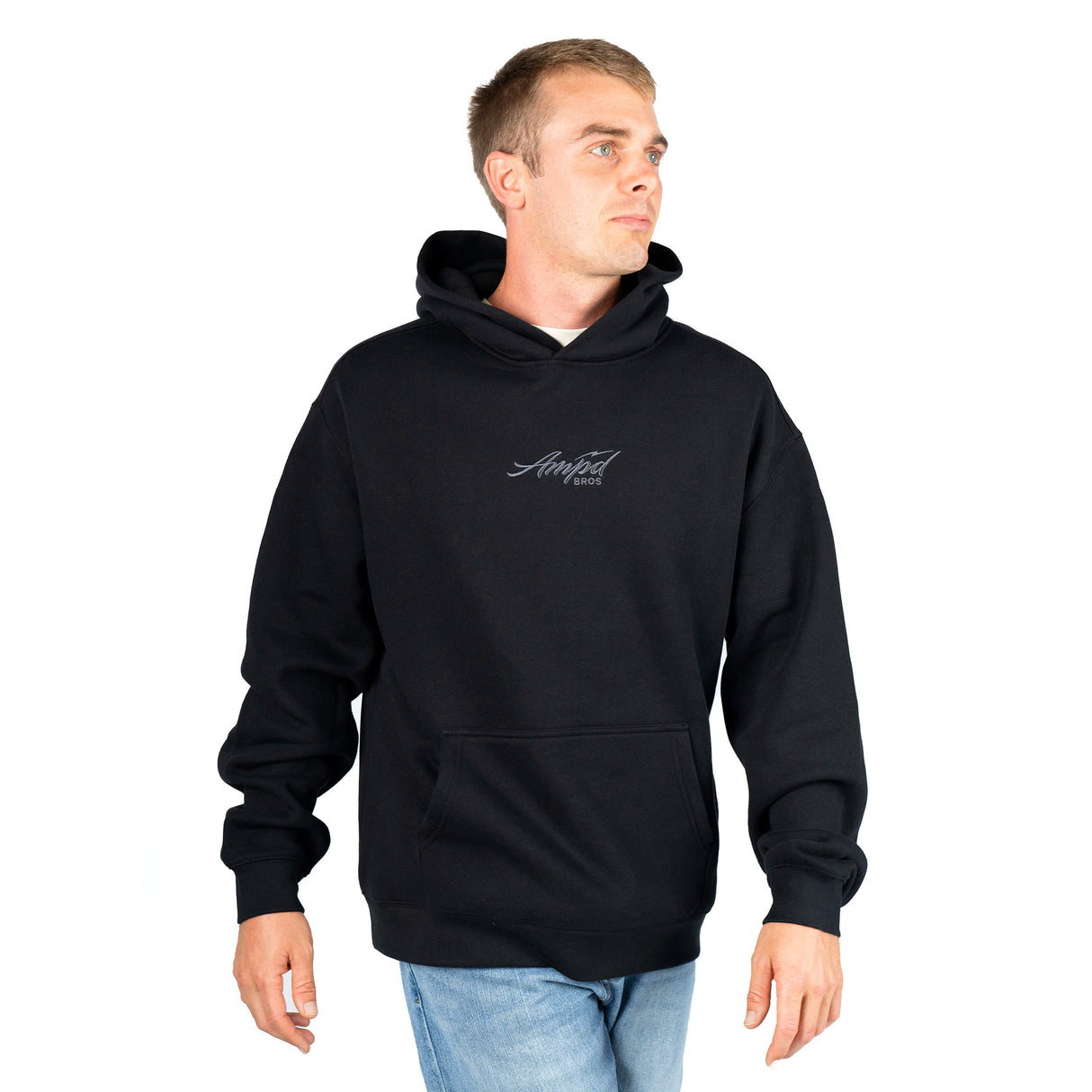 Ampd Bros Signature Relax Hoodie