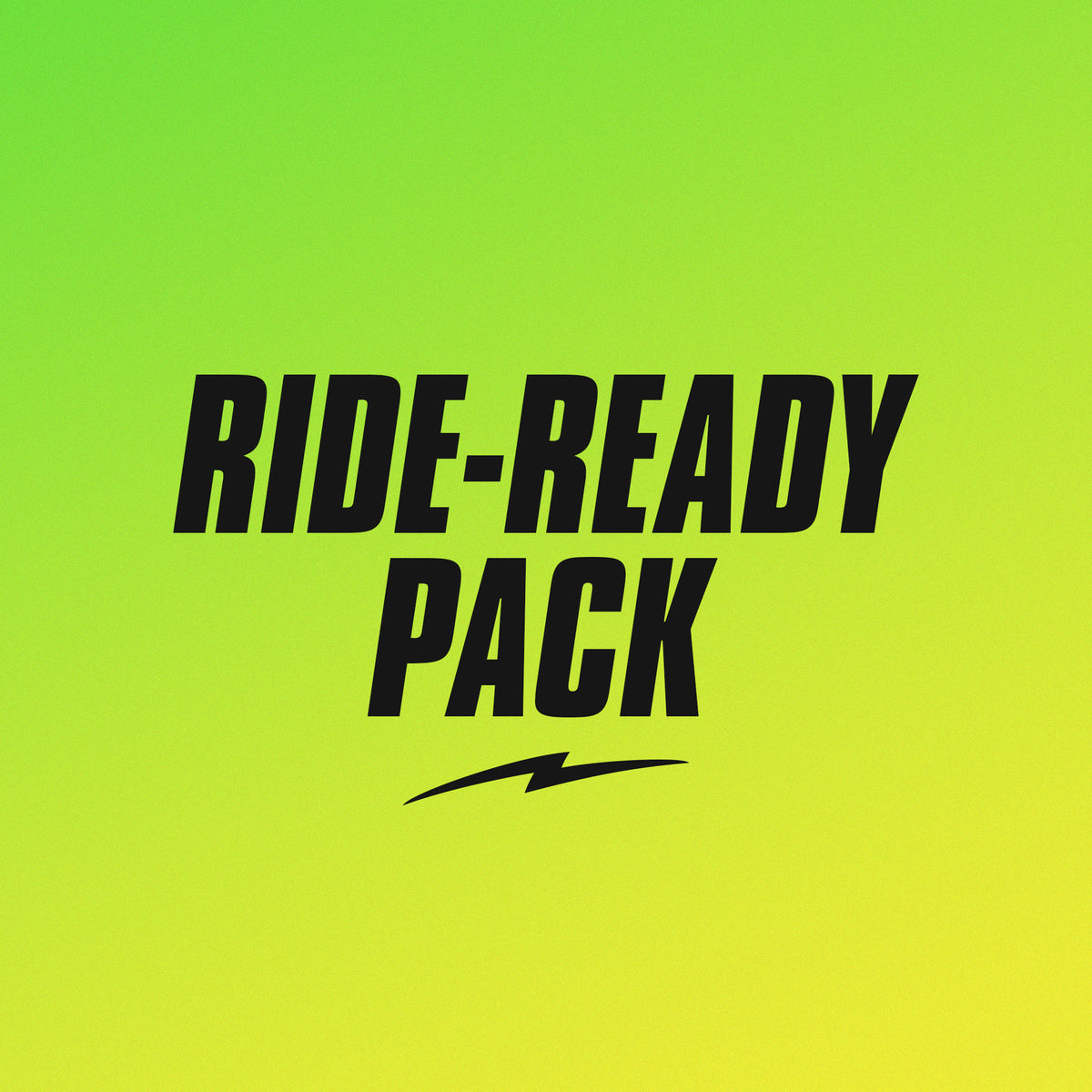 Ride-Ready Pack