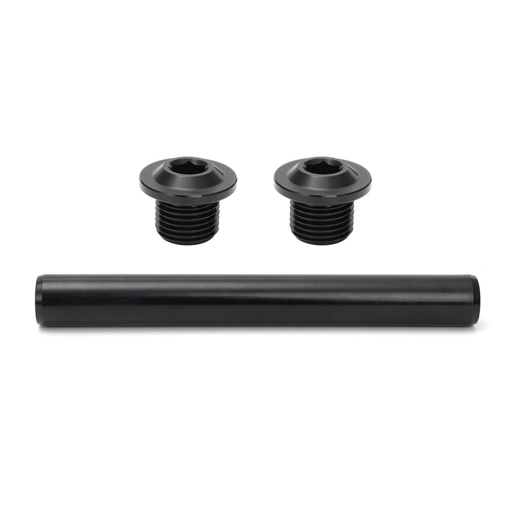Light Bee Front Axle Shaft and Nuts