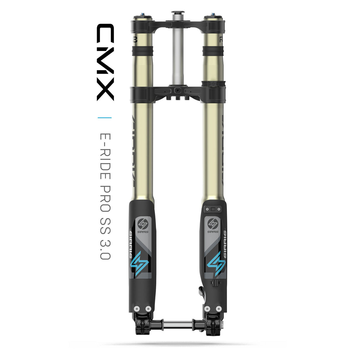 E-Ride PRO SS 3.0 Sirris F43 CMX Tune Fork