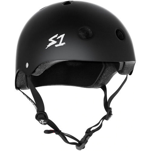 S-One Mega Lifer Helmet Matte Black