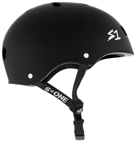S-One Mega Lifer Helmet Matte Black