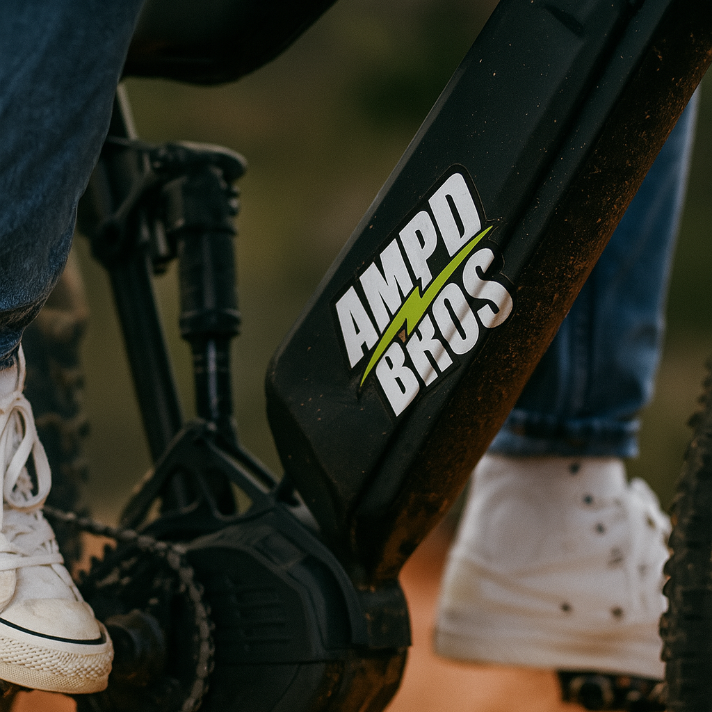 Ampd Bros 6pc Epic Sticker Pack