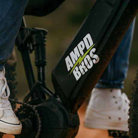 Ampd Bros 6pc Epic Sticker Pack