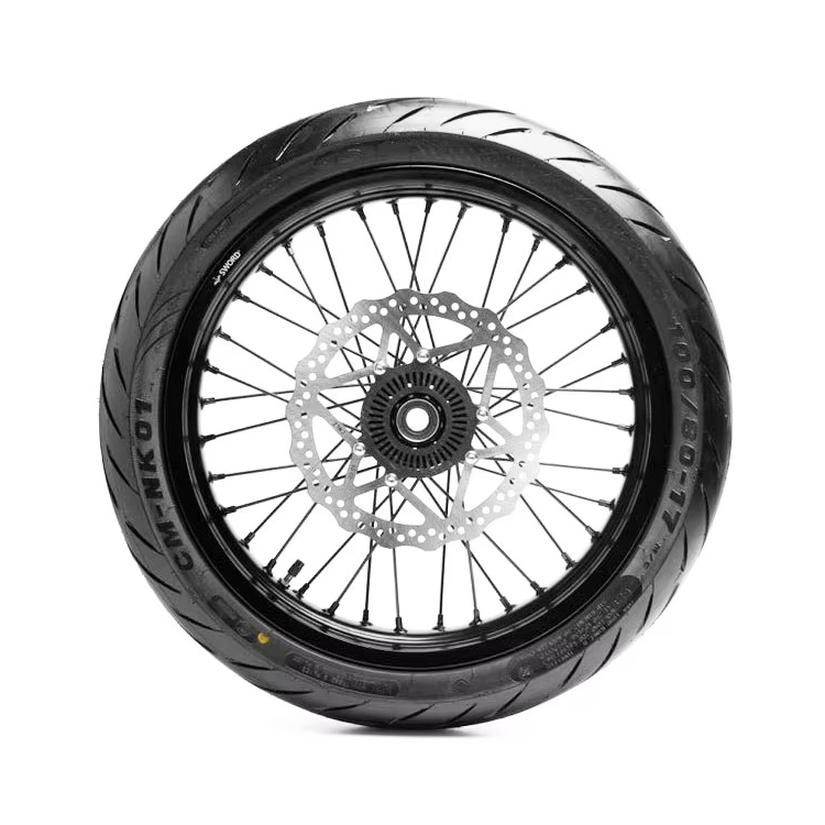Ultra Bee 17" Super Motard Street Wheel Kit