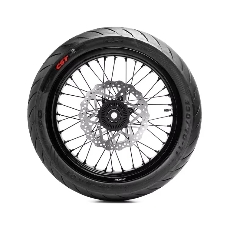 Ultra Bee 17" Super Motard Street Wheel Kit