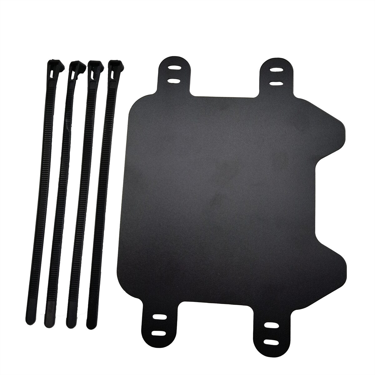 Light Bee Front Number Plate