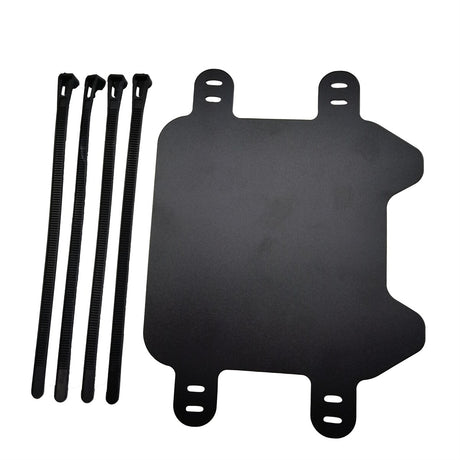 Light Bee Front Number Plate