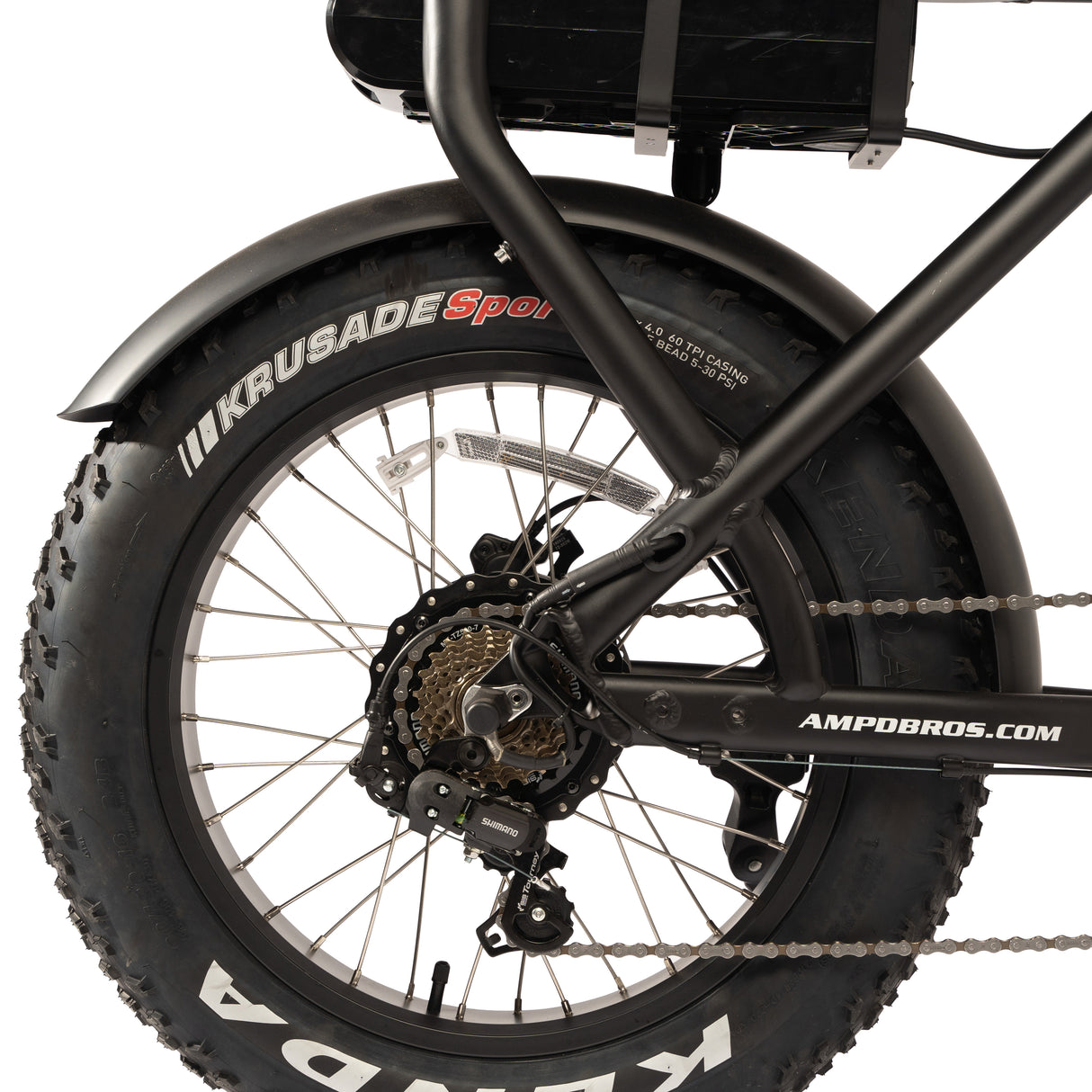 Electric Bike Mud Guard Fenders