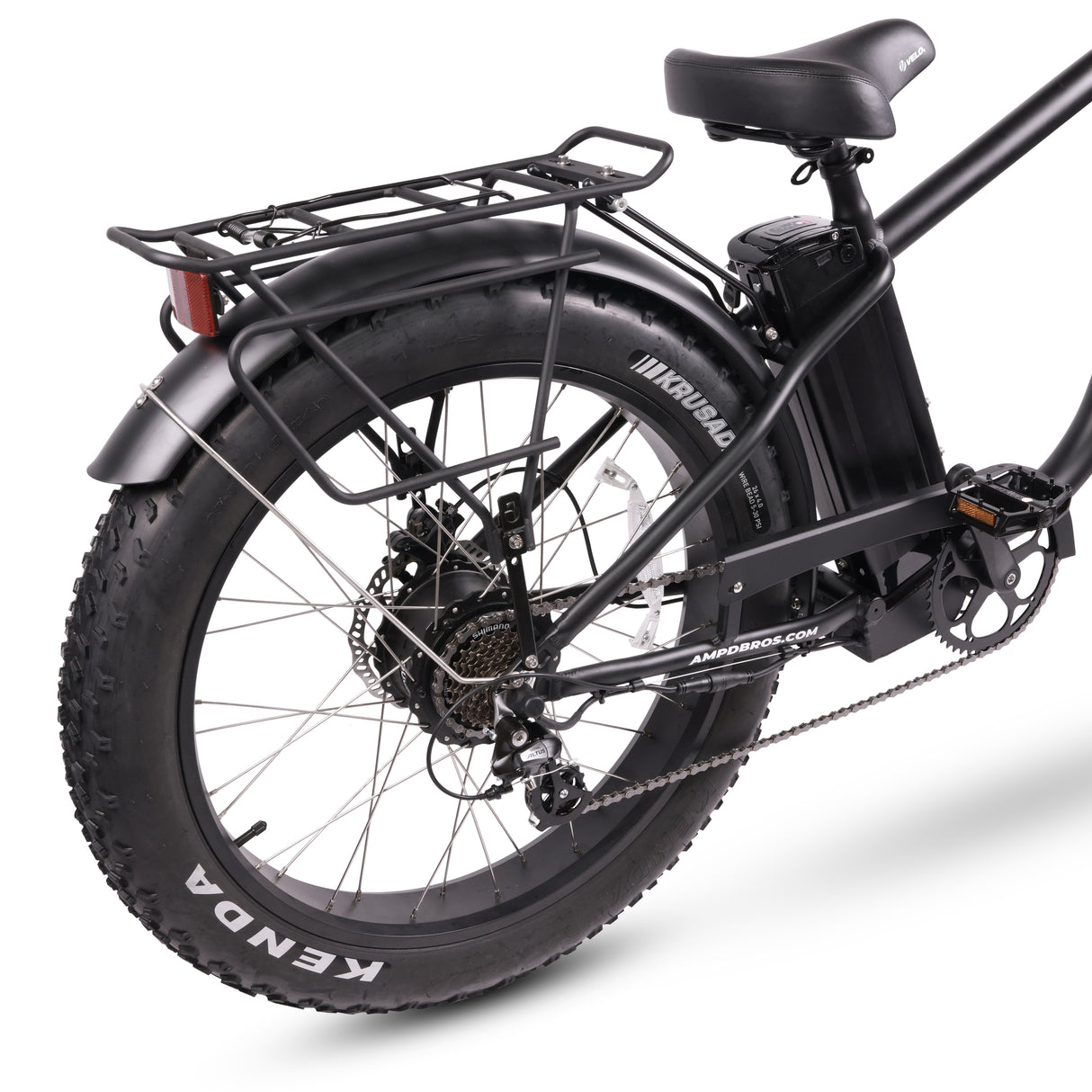 CHUBBIE-S Electric Beach Cruiser Bike