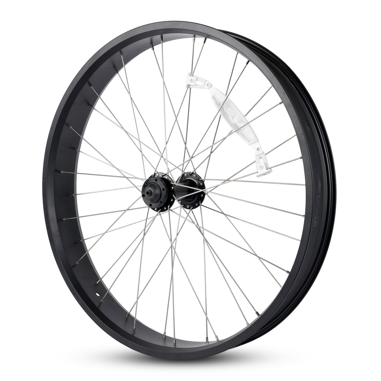 26x4.0" Front Bike Wheel Assembly