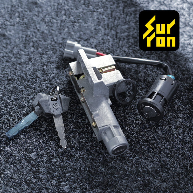 Light Bee Key Switch Ignition Lock 2P Set