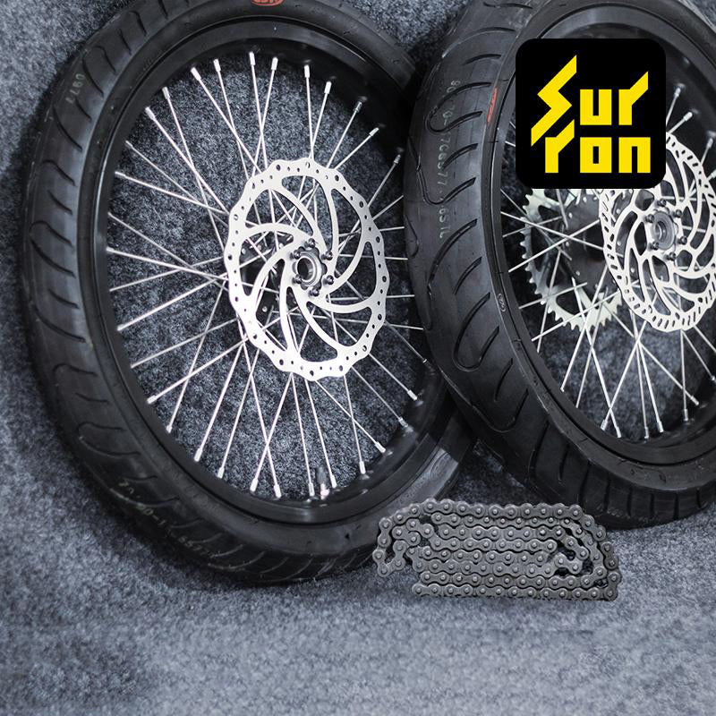 Surron 17" Light Bee Super Motard Street Wheel Kit