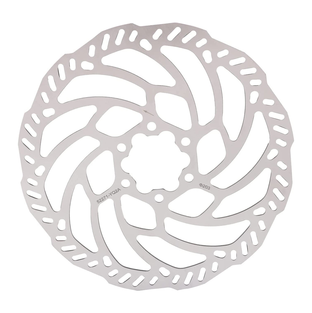 Light Bee 203mm Brake Disc Rotor