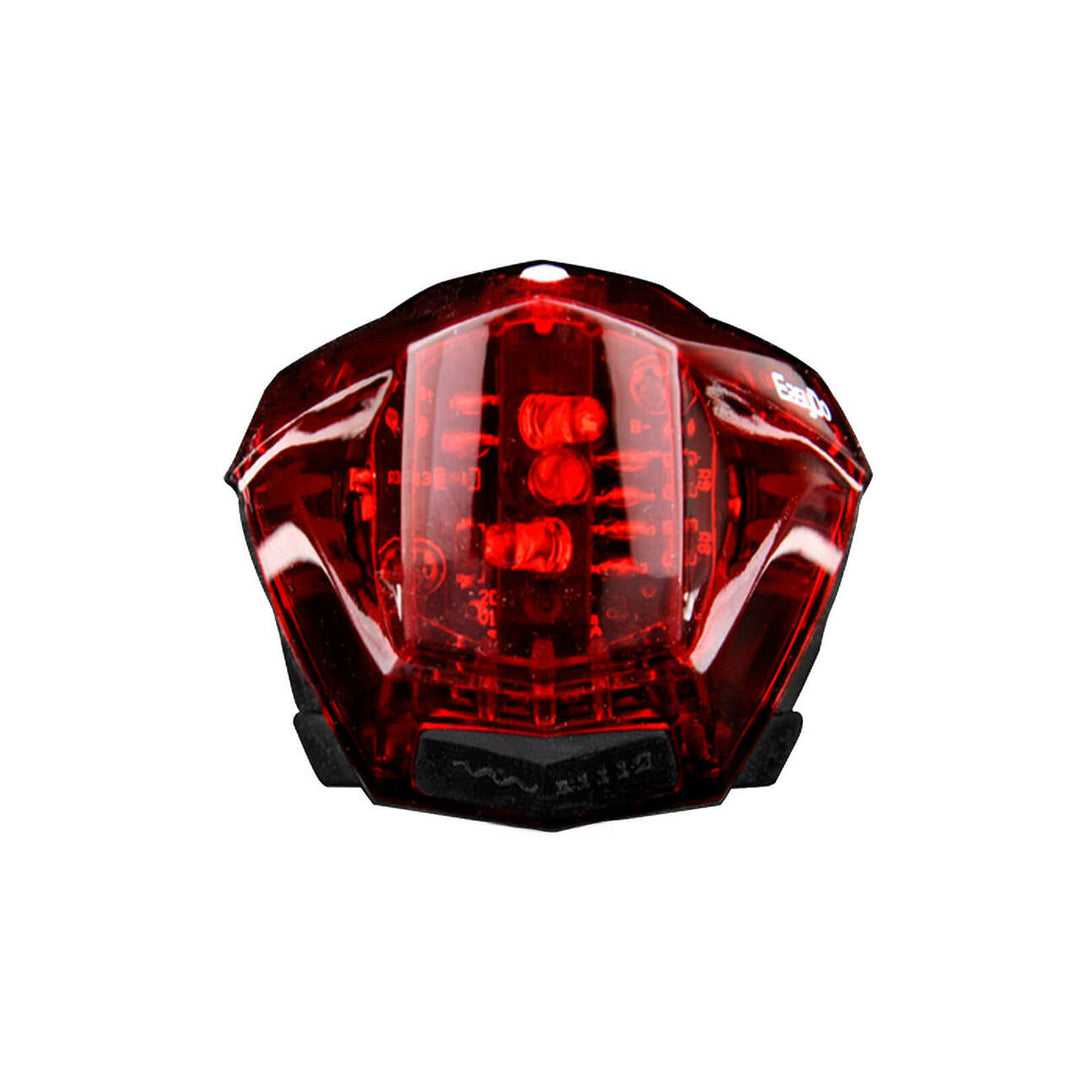 Discovery Rear USB Bike Tail Light Red