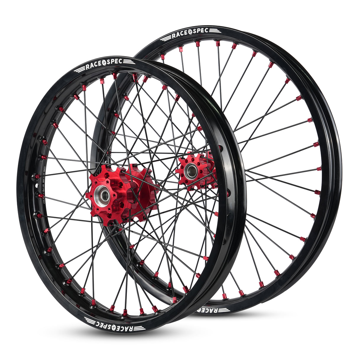 18/21" Light Bee Pro Race Wheels