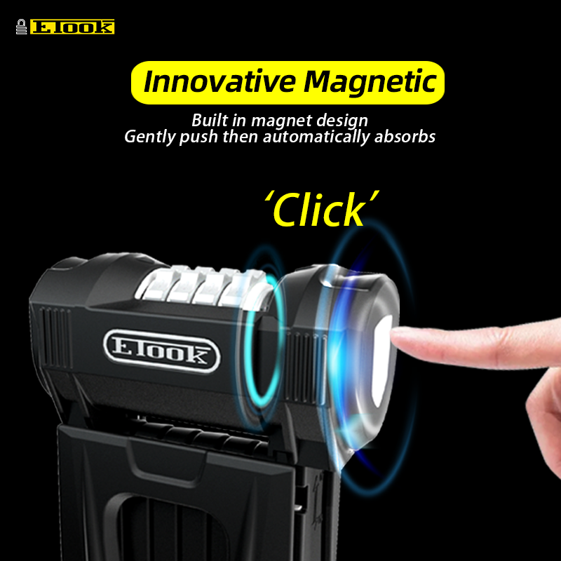 Titan Ultra Combination Folding Lock 110cm