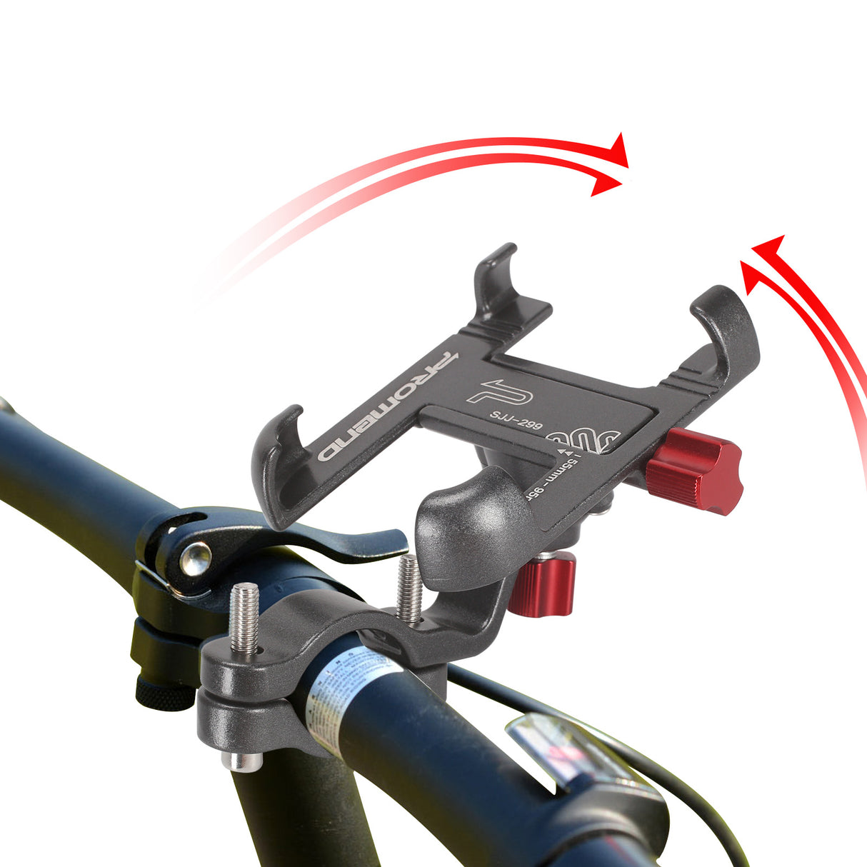 Mounted Phone Holder 360 rotation