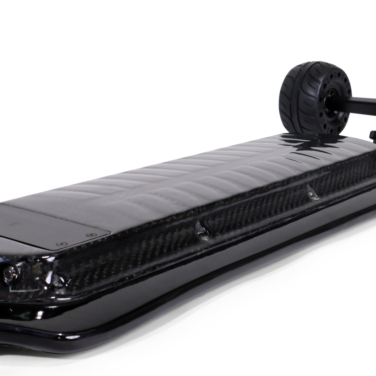 Vortex Bamboo Direct Drive Electric Skateboard 50km Street Carbon Fibre Battery Casing