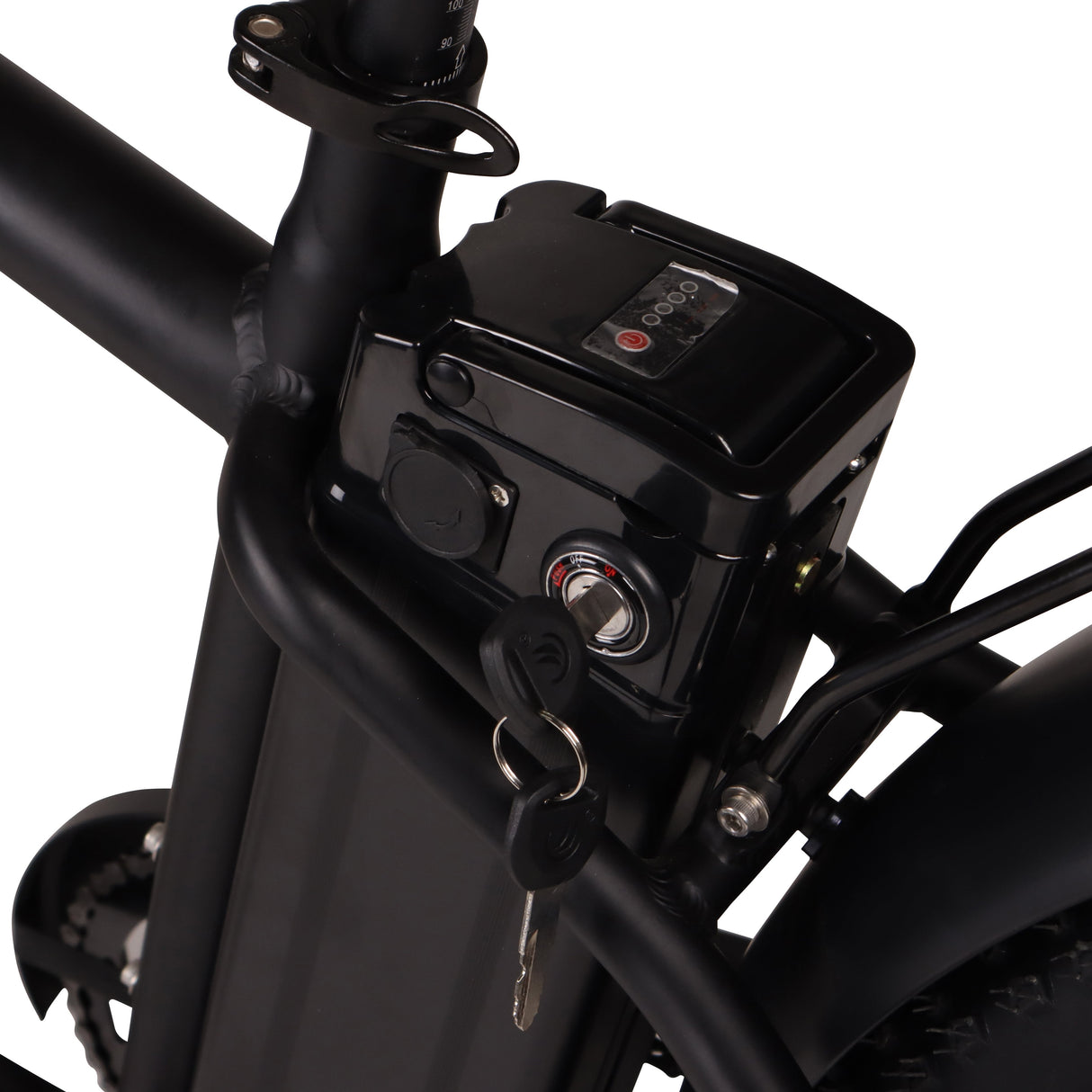 Ampd Bros Electric Bike Chubbie & Stubbie 48V Samsung Battery