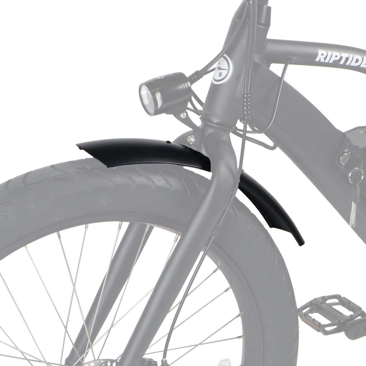 Riptide 2 Aluminium Mud Guard Fender Set