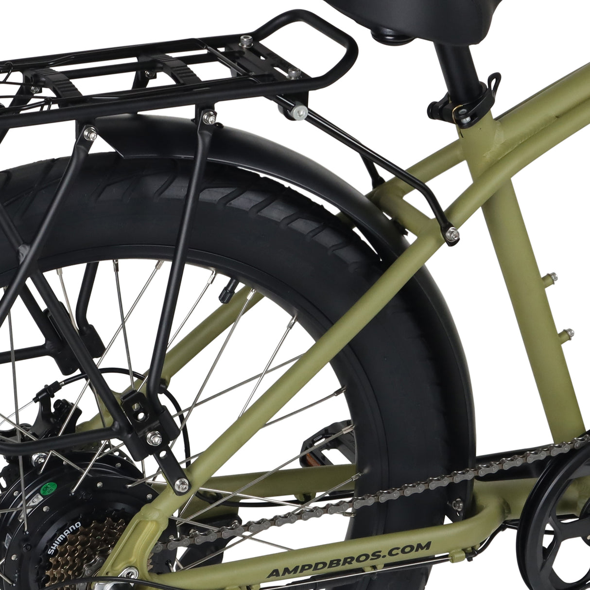 Riptide 2 Aluminium Mud Guard Fender Set