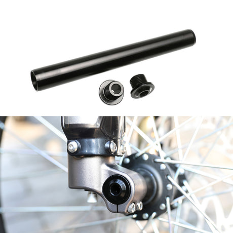 Light Bee Front Axle Shaft and Nuts