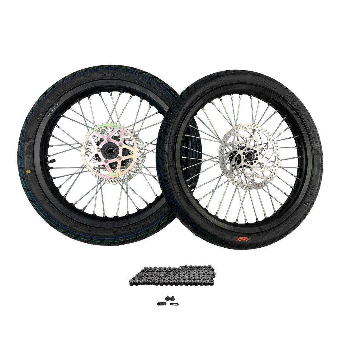 Surron 17" Light Bee Super Motard Street Wheel Kit