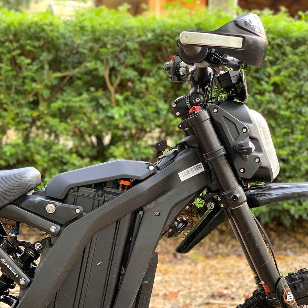 Light Bee Handle Bar Risers