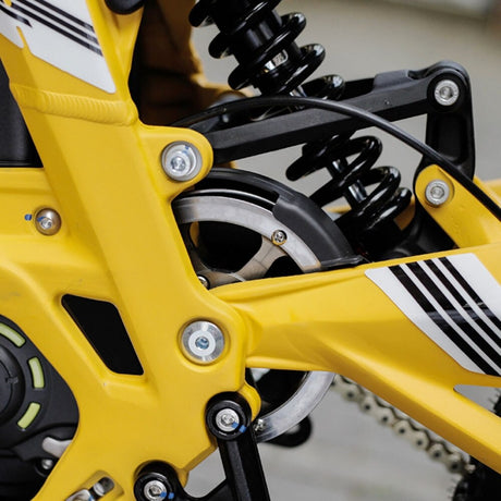Light Bee Mid Drive Shaft Assembly