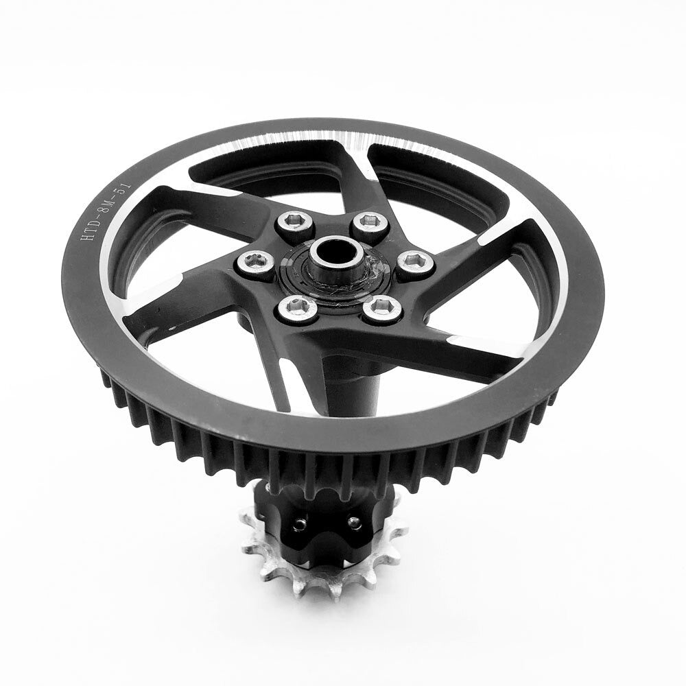 Light Bee Mid Drive Shaft Assembly