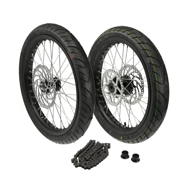 Surron 17" Light Bee Super Motard Street Wheel Kit