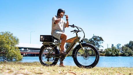 Chubbie 3 Electric Bike: The Ultimate Fat Tyre Beach Cruiser