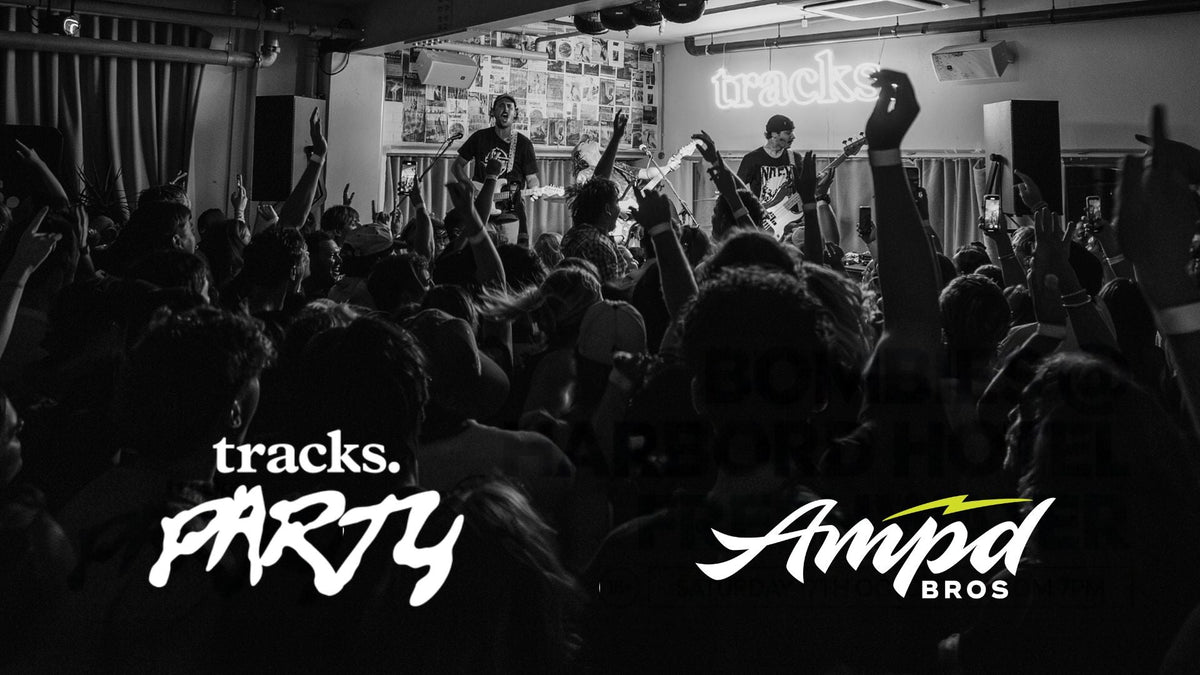 Ampd Bros Is Hitting the Road with the Tracks Party Tour