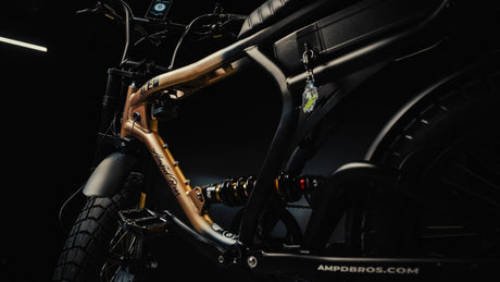 Why battery quality sets Ampd Bros ebikes apart