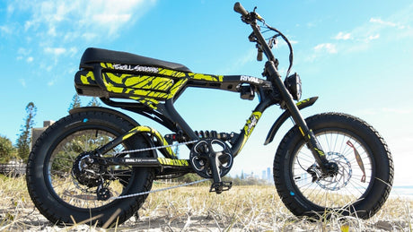 Personalise your ACE ebike: Ampd Bros launches custom graphics kits!