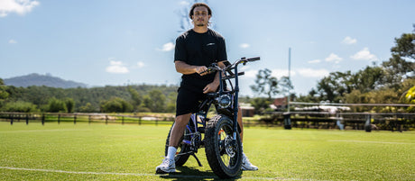 Tino Fa’asuamaleaui X Ampd Bros