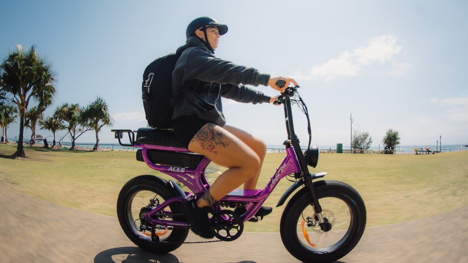 ACE-S PRO: Ampd Bros’ Revolutionary 2-Seat Fat Electric Bike