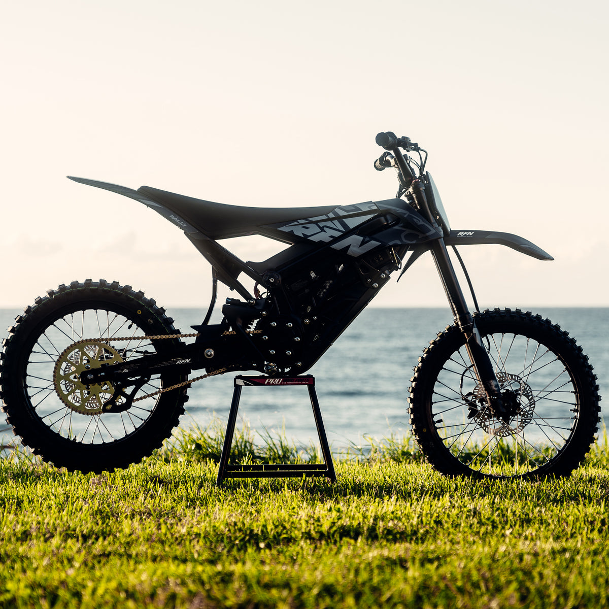 Off Road Rfn Review: 2024 RFN Ares Rally Electric Dirt Bike - A New Era in Off-Road ...