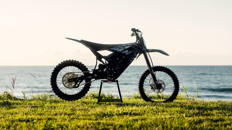 Review: 2024 RFN Ares Rally Electric Dirt Bike - A New Era in Off-Road ...
