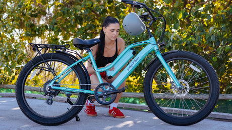 How to wash your electric bike