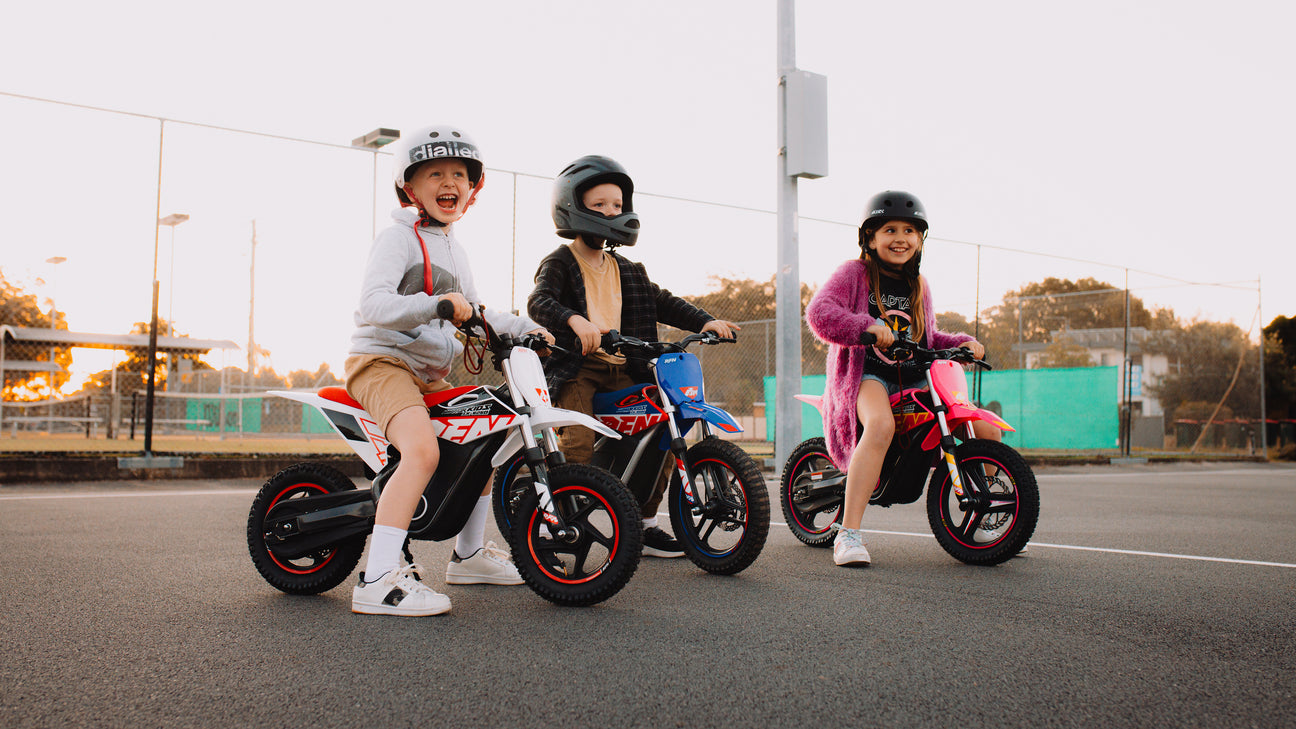 RFN Warrior Kids Electric Bikes