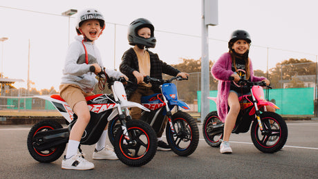 RFN Warrior Kids Electric Bikes