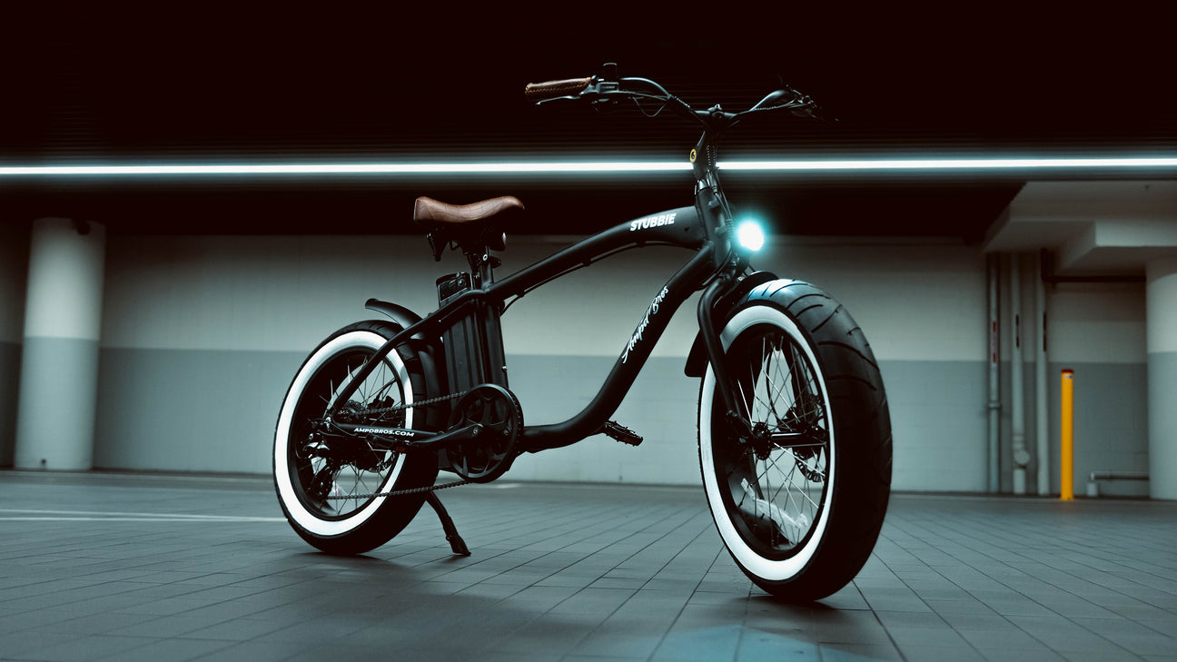 Fat Tyre Electric Bikes