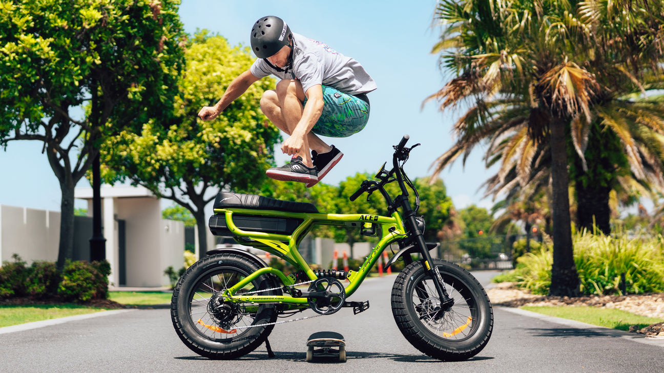 High Performance Fat Tyre Electric Bikes – Ampd Bros Electric Bikes